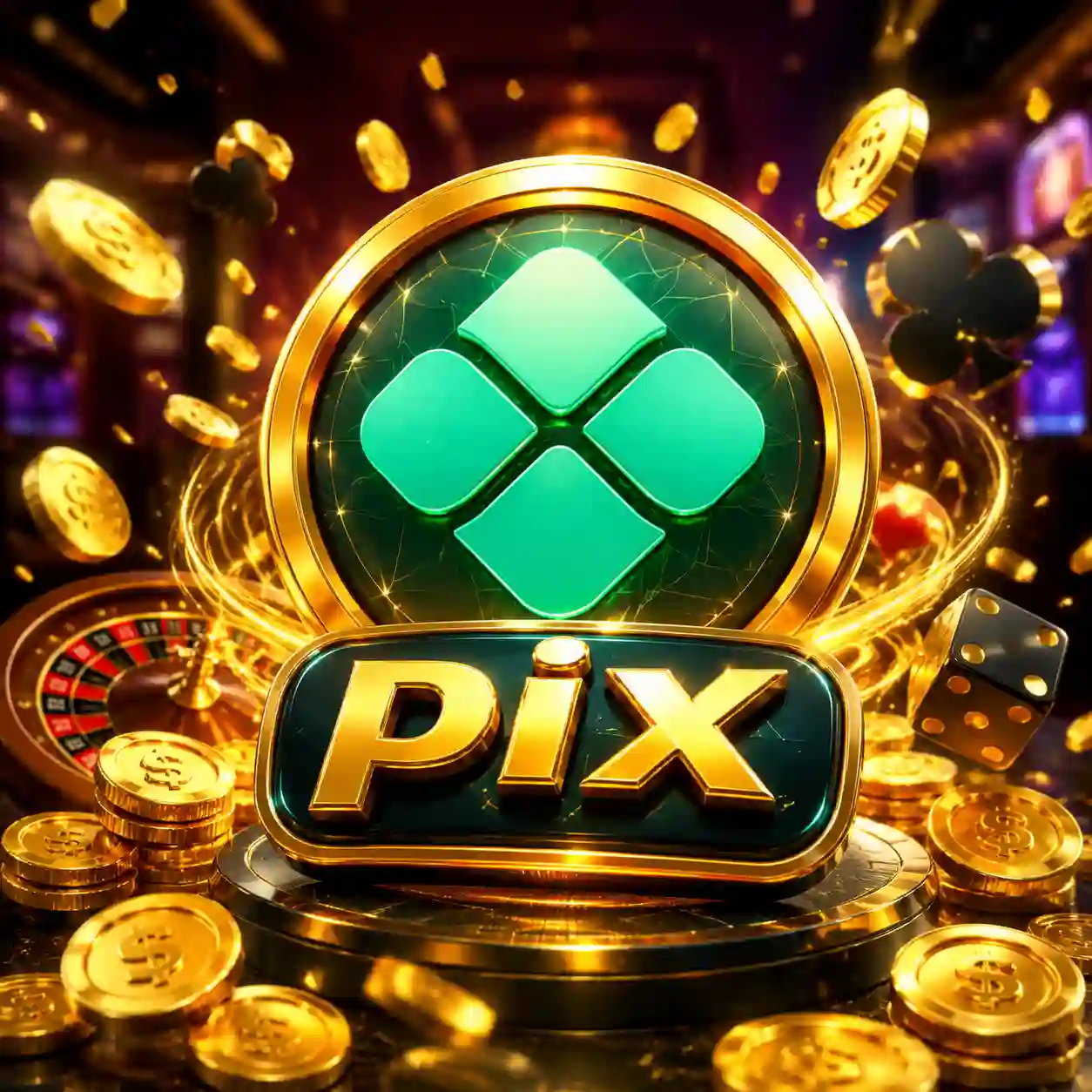 Pagamento Pix instantâneo no 54e